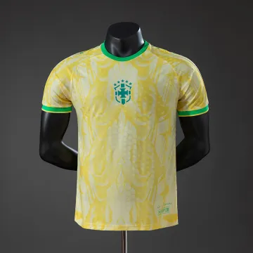Brazilië 2026 Wereldkampioenschap Voetbal Special Edition - Gele spelersversie Jersey