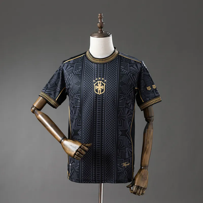 Maglia speciale nera del Brasile per i Mondiali 2026