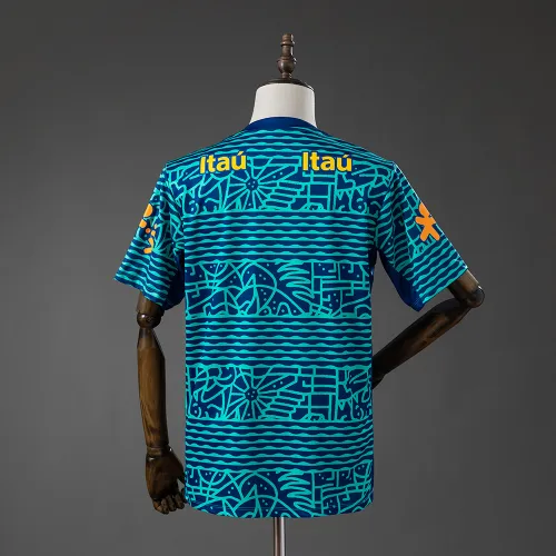 Maglia Brasile 24/25 pre-partita