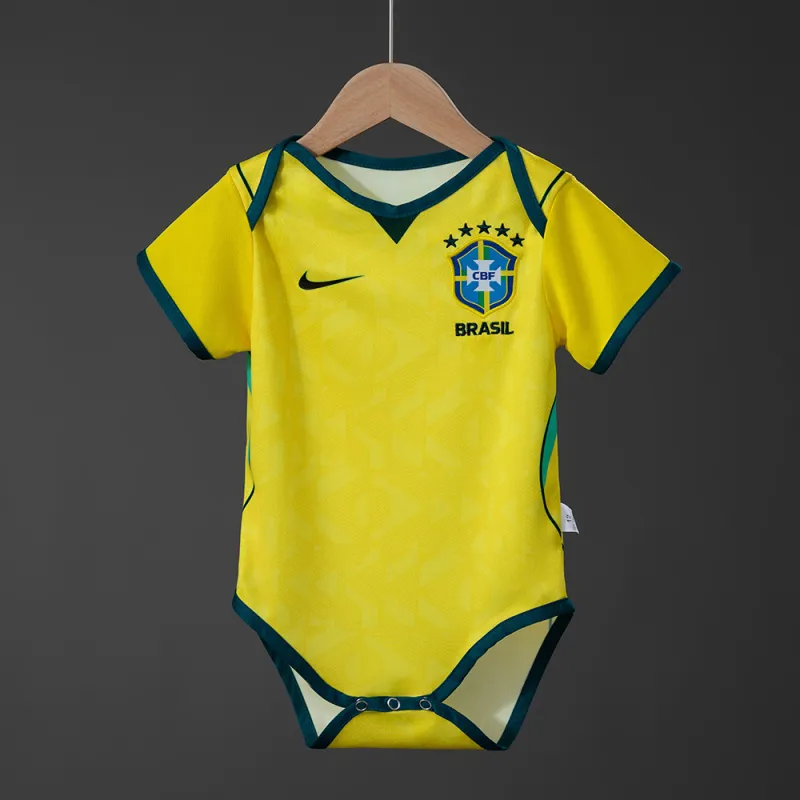 Camiseta de fútbol para bebé de Brasil 2026