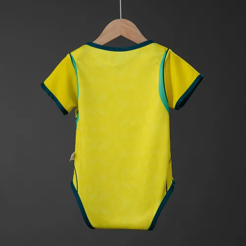 Brazil 2026 Baby Home Jersey
