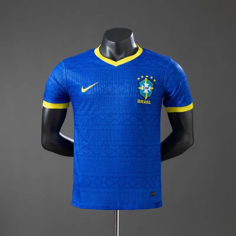 Brazil 2026 World Cup Player Jersey Blue Special Edition