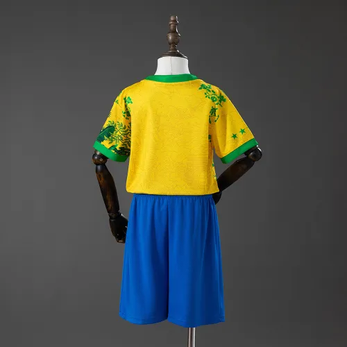 Maglia kit Brasile 2026 edizione speciale per bambini
