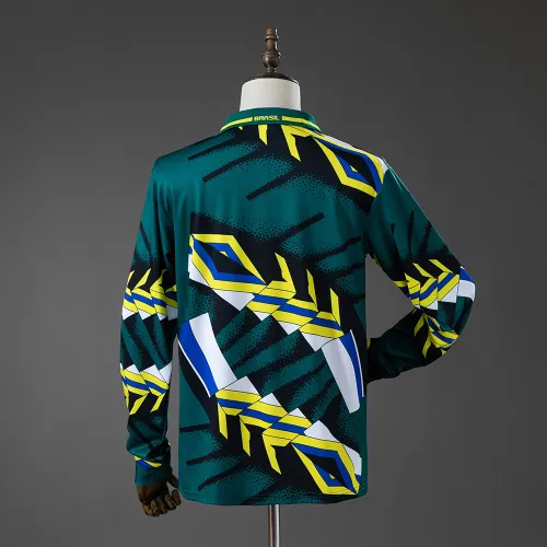 Brazilië 96/97 Retro keeper Lange Mouw Jersey
