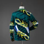 Camisola de manga comprida de guarda-redes do Brasil 96/97