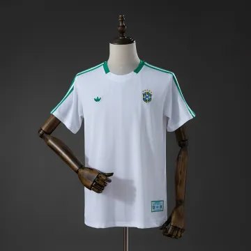 Camiseta Brazil Terrace Icons Branco