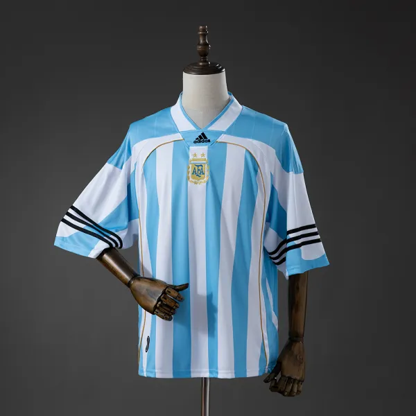 Bring Back Remixed Argentina jersey - A-Grade Quality Detail View