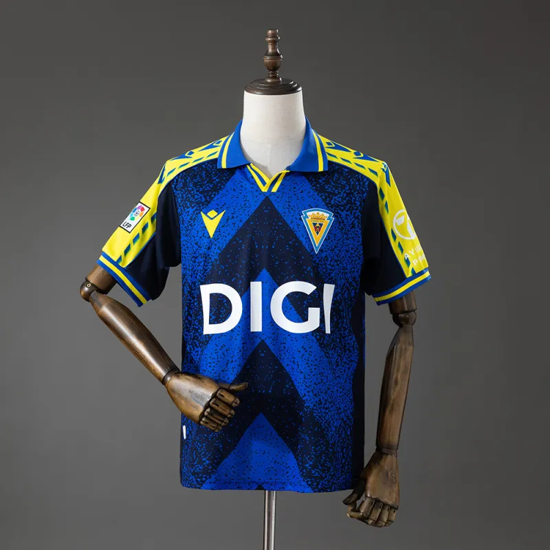 Cadiz 2025/26 Retro Style Jersey