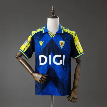 Maglia Cadiz 2025/26 stile retrò