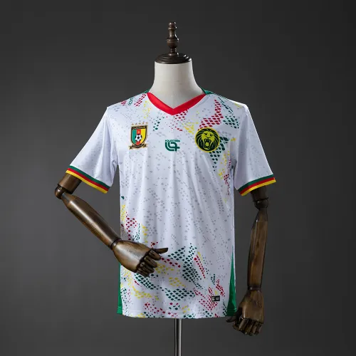 2026 Wereldkampioenschap Kameroen Weg Voetbal Jersey