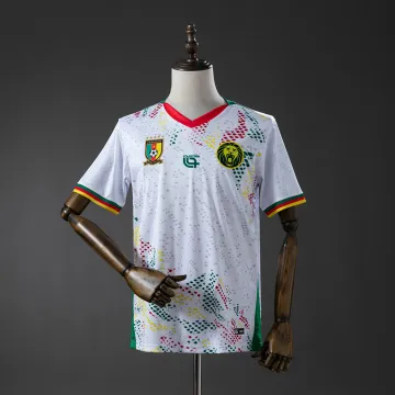 2026 Cameroon Away Men's Soccer Jersey
