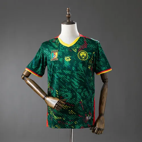 Cameroon Home Men's Soccer Jersey