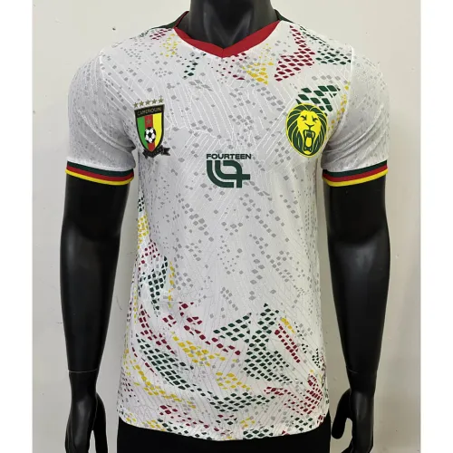 Cameroon 2026 World Cup Away Player Version Men's Jersey