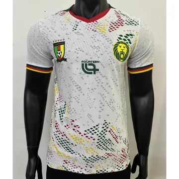 Cameroon 2026 World Cup Away Player Version Men's Jersey