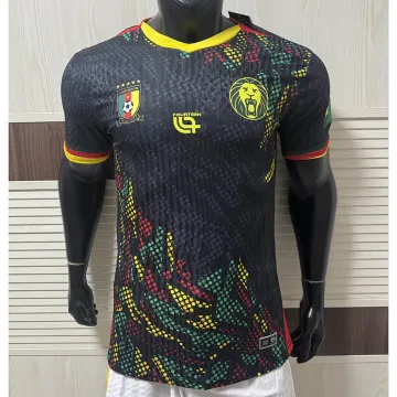 Cameroon 2026 World Cup Third Away Player Version Men's Jersey