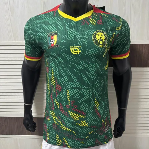 Kamerun 2026 World Cup home Player Version Herren Trikot