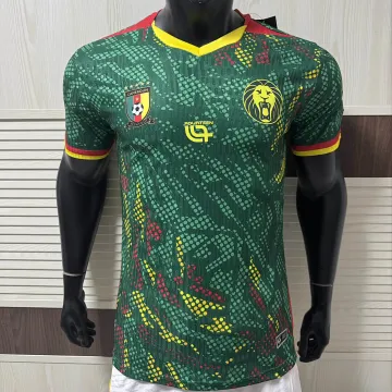 Cameroon 2026 World Cup home Player Version Men's Jersey