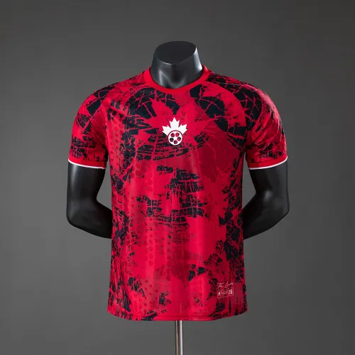 Camiseta Canadá 2026 Copa del Mundo Edición Especial Versión Jugador