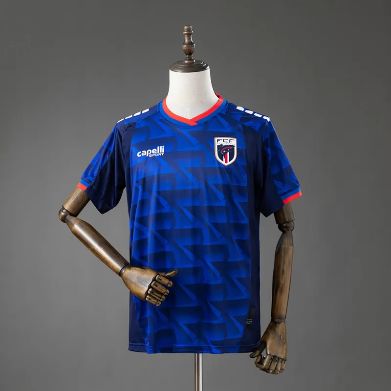Cape Verde 2026 Home Jersey