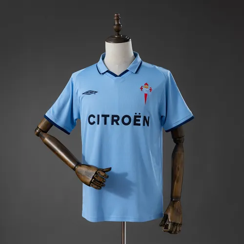 Maglia Celta de Vigo 01/02 Home Coppa UEFA Retro