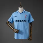 Celta de Vigo 01/02 Home UEFA Cup Retro Jersey Celta de Vigo 01/02 Home UEFA Cup Retro Jersey