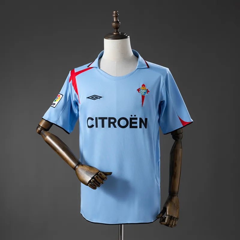 Maillot domicile rétro du Celta de Vigo 2005/07