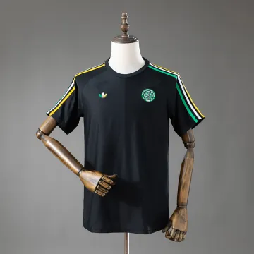 Celtic Terrace Icons T-Shirt Black