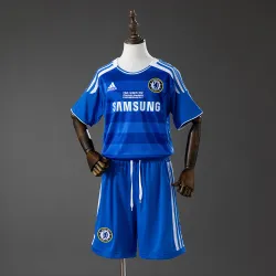 US20.98 - Chelsea 11/12 Home (UEFA Champions League) Retro Kids Kit Jersey