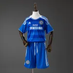 Chelsea 11/12 Home (UEFA Champions League) Retro Kids Kit Jersey Chelsea 11/12 Home (UEFA Champions League) Retro Kids Kit Jersey