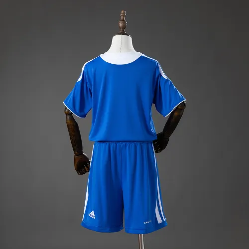 Chelsea 11/12 Home (UEFA Champions League) Retro Kids Kit Jersey