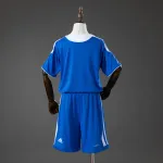 Chelsea 11/12 Home (UEFA Champions League) Retro Kids Kit Jersey
