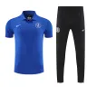 Chelsea 2025/26 POLO Training Suit Blue