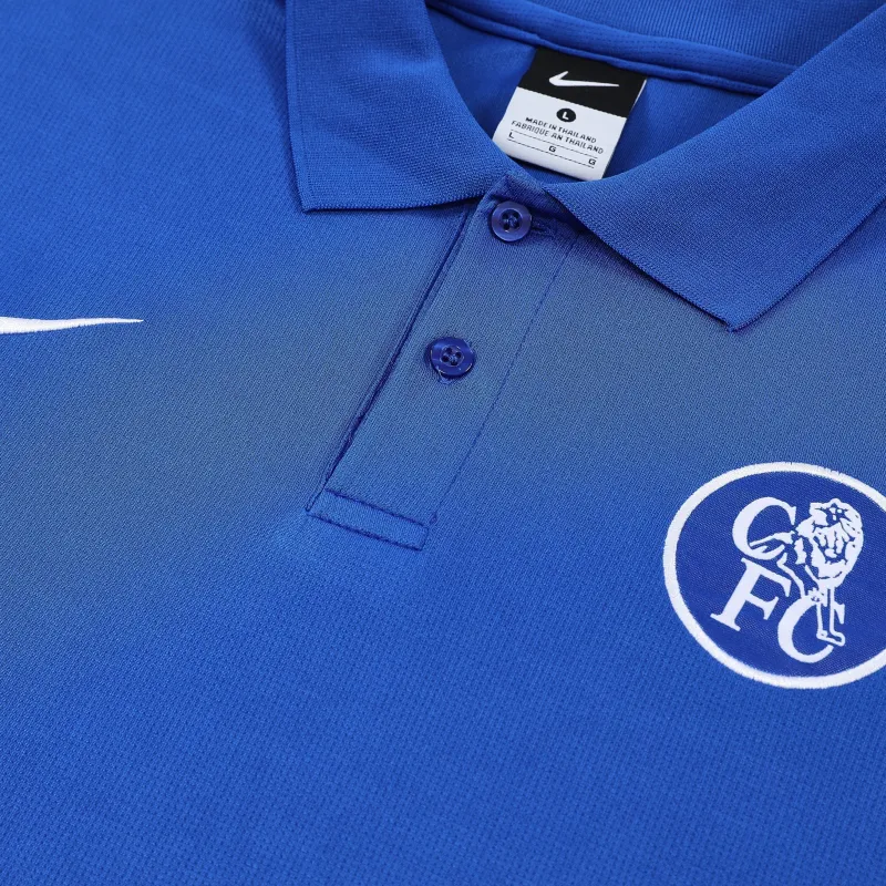 Chelsea 2025/26 POLO Training Suit Blue