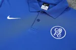 Chelsea 2025/26 POLO Training Suit Blue