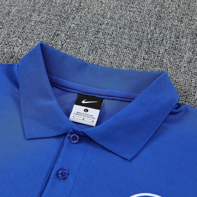 Chelsea 2025/26 POLO Training Suit Blue