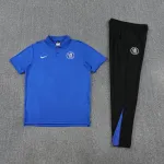 Chelsea 2025/26 POLO Training Suit Blue