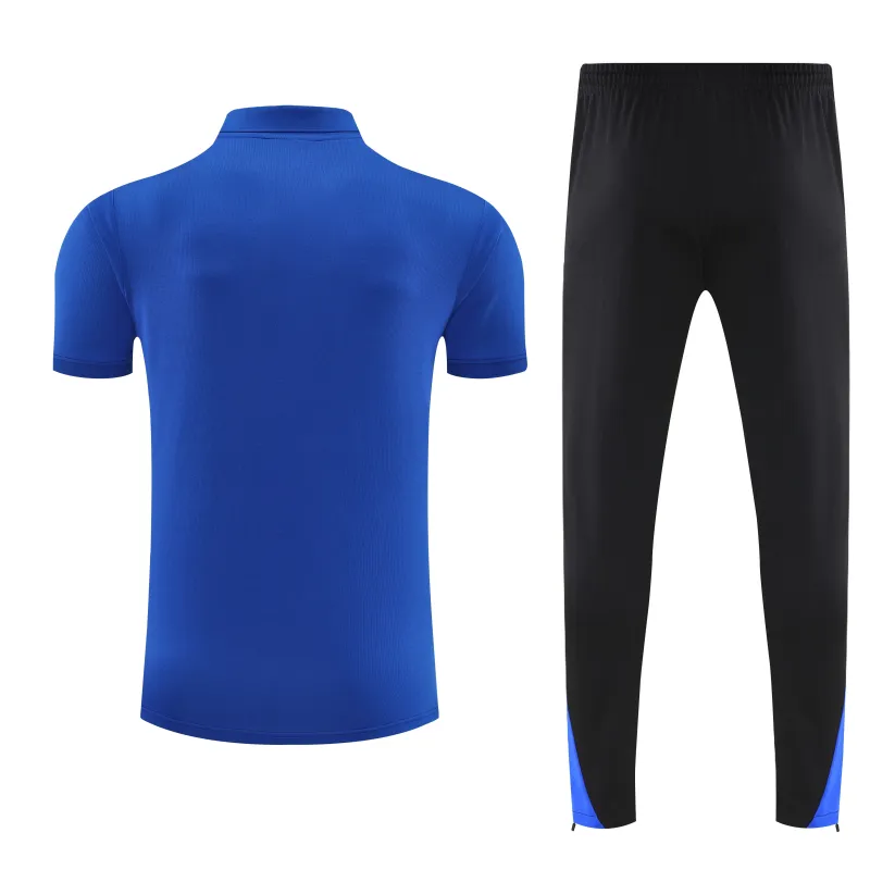 Chelsea 2025/26 POLO Training Suit Blue