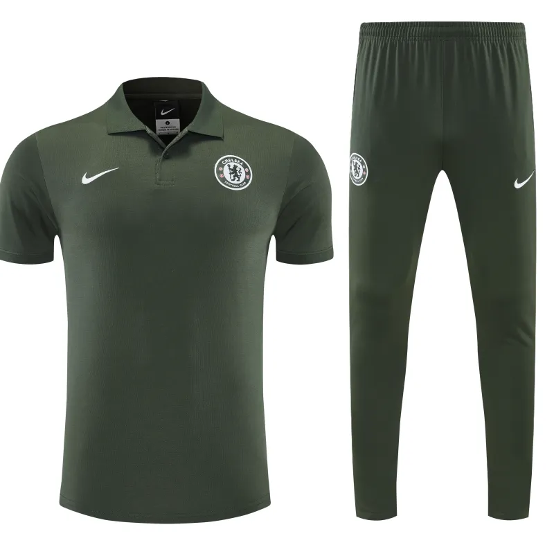 Fato de treino POLO do Chelsea 2025/26, verde