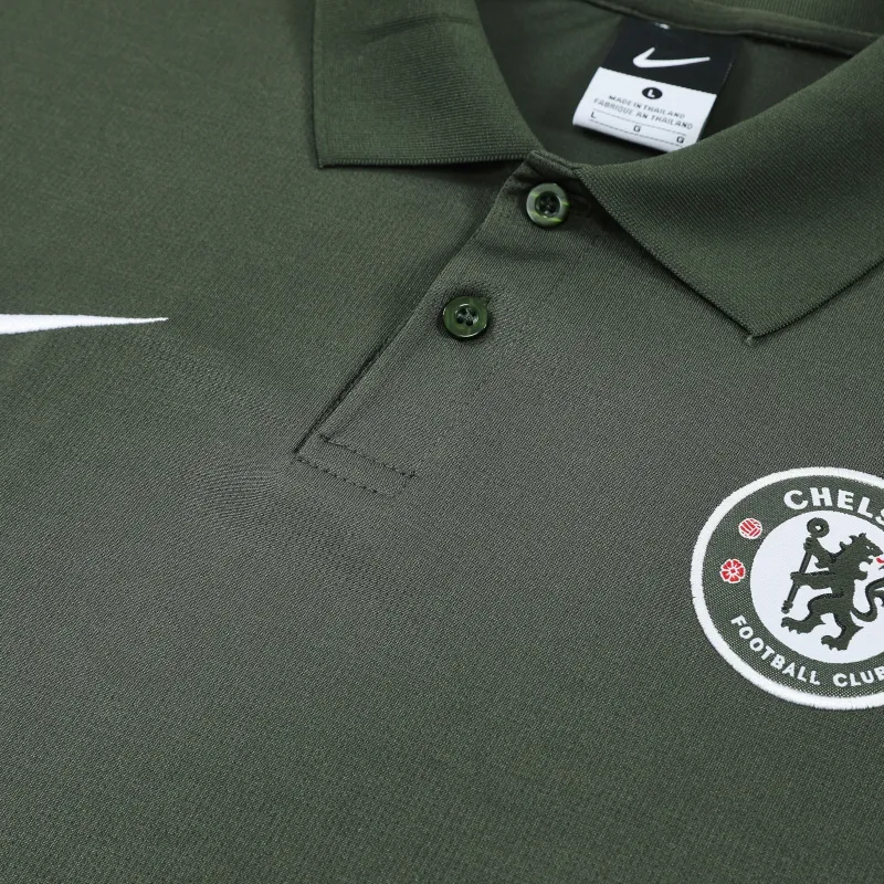 Fato de treino POLO do Chelsea 2025/26, verde