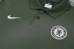 Fato de treino POLO do Chelsea 2025/26, verde