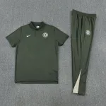 Fato de treino POLO do Chelsea 2025/26, verde