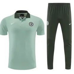 Chelsea 2025/26 POLO Trainingsanzug Hellblau – Produktfoto 35,99 $ – Chelsea 2025/26 POLO Trainingsanzug Hellblau