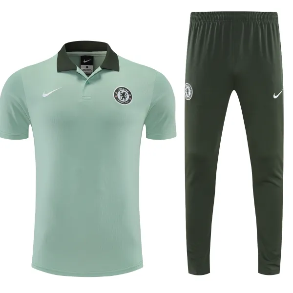 Chelsea 25/26 soccer polo - A-Grade Quality Detail View