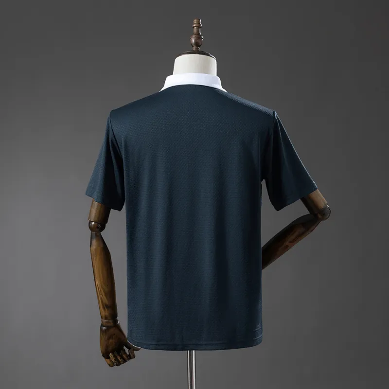 Chelsea 2025/26 Polohemd Grau