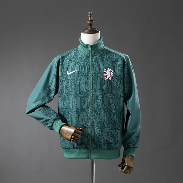 Chelsea 25/26 windbreaker Player Version - A-Grade Quality Detail View