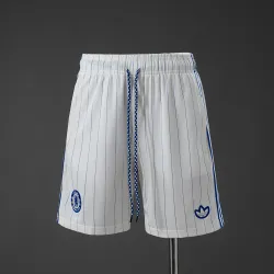 US9.98 - Chelsea Terrace Icons Shorts Off/White