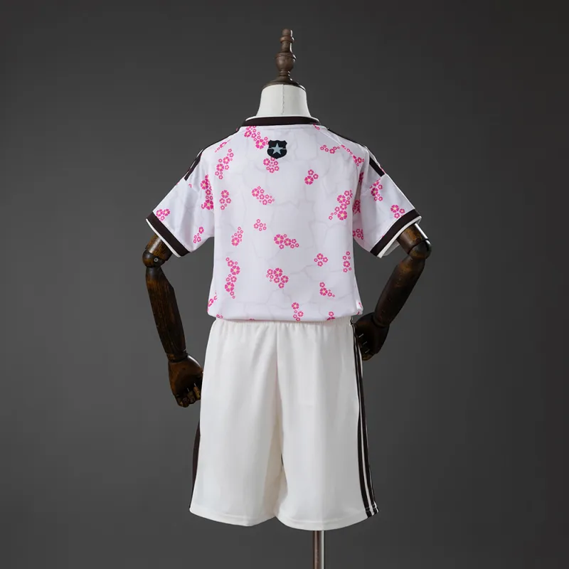 Chile 2026 Away Kids Kit Jersey
