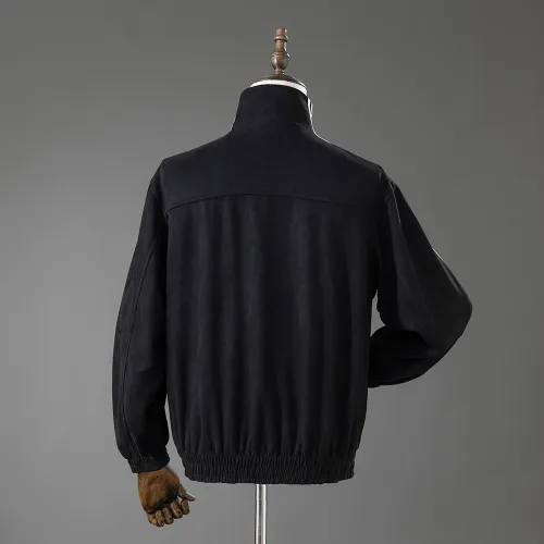 (Capodanno cinese 2026) Giacca Tang/stile Nero