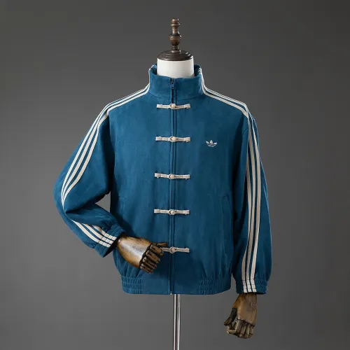 2026 Ano Novo Chinês Tang/casaco estilo Cowboy Azul