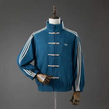 2026 Capodanno cinese Giacca Tang/stile Cowboy Blu